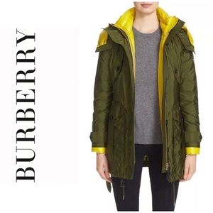 Burberry CHEVRINGTON Parka Jacket NEW